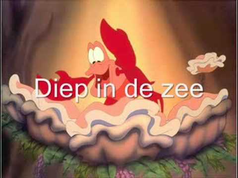 Diep in de zee